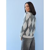Sinsay Pulover s uzorkom rombova | shoptok.hr