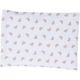 Bubaba by FreeON posteljina za kolijevku/košaru srca beige | shoptok.hr