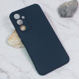  Torbica nano silikon za samsung A346B galaxy A34 5G tamno plava Cene