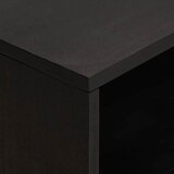  Noćni ormar s ladicama Crna 50 x 33 x 62 cm Čvrsto drvo manga | Eponuda.com