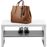 Livetastic GARDEROBNA KLOP antracit, bela | Shoptok.si