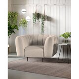 Ghado Bež fotelj Shel – | Shoptok.si
