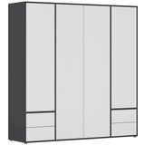Rauch Möbel OMARA S KLASIČNIMI VRATI, siva, bela | Shoptok.si