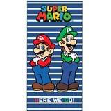 Nintendo Bombažna brisača za plažo Super Mario 70 x 140 cm, SMB-02, (20875736)