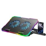 Wozinsky WDCX-A26 NitroCool RGB Gaming Laptop Cooling Pad crni | shoptok.hr
