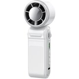 INF Tri-v-enem zložljiv prenosni ventilator, USB, 3-stopnje, 2000mAh White, (5000310498) | Shoptok.si