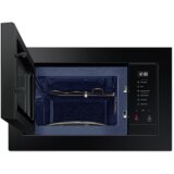 Samsung vgradna mikrovalovna pečica MG23A7318CK/E2, črno ste | Shoptok.si