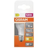 Osram LED svetlobni vir (E27, Ni mogoče zatemniti, Toplo bela, 136 lm, 1 W) | Shoptok.si