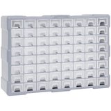 vidaXL Organizator s 64 predali 52x16x37,5 cm cene