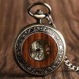  Džepni sat ME-2581 - Zlatna / Smeđa KP2581 | shoptok.hr