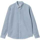 Carhartt WIP L/S Madison Cord Shirt Dusty Ice