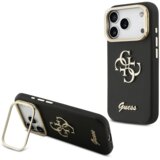 Guess Cam Stand GUHCP17XPCS4GSK ovitek za iPhone 18 Pro Max / iPhone 17 Pro Max s stojalom - črn Cene