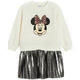 Cool club obleka DR LCG2912240 MINNIE MOUSE D bež 116 | Shoptok.si