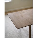 Rowico Raztegljiva jedilna miza iz masivnega hrasta 95x220 cm Clapperton – | Shoptok.si