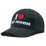 2005 Kapa s šiltom Hot Moms Hat Črna