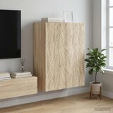  Ormar za montažu na zid 66 x 34,5 x 90 cm Konstruirano drvo | shoptok.hr