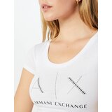 Armani Exchange Majica bijela | shoptok.hr