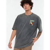 Trendyol Muška majica Tmnss22Ts0831, Antracit | Eponuda.com