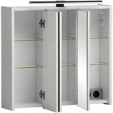 Stylife Omara Z Ogledalom Emmik, Bela | Shoptok.si