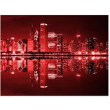  Tapeta - Wine-colored Chicago 400x309 | shoptok.hr