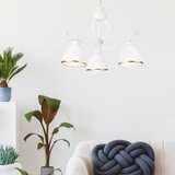  Luster na lancu RETRO II 3xE27/60W/230V bela | Eponuda.com