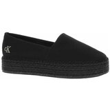 Calvin Klein Jeans Espadrile YW0YW017370GJ Črna Cene