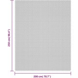  Prostirka za kampiranje krem 2 5 x 2 m | shoptok.hr