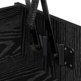  Kava Stol Crni hrast 80 x 50,5 x 41,5 cm Konstruirano drvo | Eponuda.com