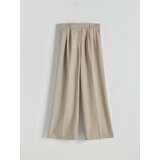 Reserved - LADIES` TROUSERS - bež | shoptok.hr