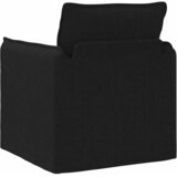 SOFA Crna 75 x 82 x 85 cm tkanina | shoptok.hr