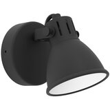 Eglo Seras 2 spot/1, led, gu10, 1x3,3w, 240lm, crna/čelik | Eponuda.com