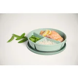 Bento Bowl Cirqula posudica za namirnice boja Nordic Sage 250 + 250 + 500 ml 1 kom