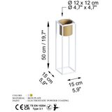 WALLXPERT Dekorativna saksija GED023C | ePonuda.com
