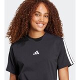 Adidas Tehnička sportska majica crna / bijela | shoptok.hr