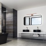  LED osvetljenje za kupatilsko ogledalo SHINE LED/13,8W/230V 60 cm IP44 roze zlato | Eponuda.com