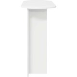  Konzolna stolica Bijela visokog sjaja 100 x 39,5 x 75 cm | shoptok.hr
