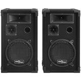 vidaXL Profesionalni pasivni scenski zvučnici HiFi 2 kom 800 W crni | shoptok.hr