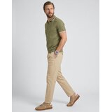 Polo Ralph Lauren Polo majice kratki rokavi POLO STRETCH COL ZIPPE Kaki | Shoptok.si