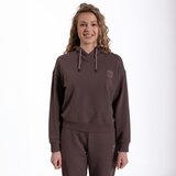 La Terra Ženski duks sa kapuljačom comforto W, Braon Cene