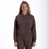 Ženski duks sa kapuljačom comforto W, Braon