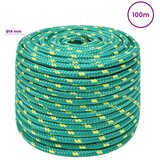  Višenamjensko pomoćno uže 14 mm 100 m Zelena PP - Zelena 14 mm 100 m | shoptok.hr