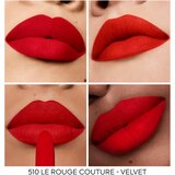 Guerlain La Collection X Germanier Rouge G luksuzni ruž za usne zamjensko punjenje limitirana serija 510 Couture Red Velvet 3.5 g | shoptok.hr
