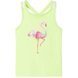  Dječja majica bez rukava neonskožuta 116 | shoptok.hr