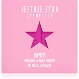 Jeffree Star Cosmetics Artistry Single sjenilo za oči nijansa Cavity 1,5 g