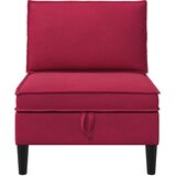 SOFA s pohranom Vinska crvena Baršun | Eponuda.com