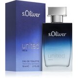 s.Oliver United Men toaletna voda za muškarce 50 ml | shoptok.hr