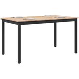  Stol za objedovanje Prirodna 150 x 90 x 75 cm | shoptok.hr