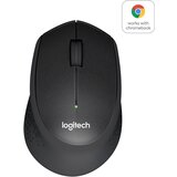 Logitech M331 SILENT PLUS Miš, Bežična RF, Mehanička, 1000 DPI, Crni Cene
