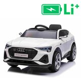 Beneo 11V Audi E-tron Sportback Li - dječji akumulatorski auto, bijeli Cene