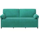 SOFA za 3 osobe Tirkizna 198 x 83 x 95 cm Baršun - Tirkizna 3-sjedalna (180 cm) | shoptok.hr
